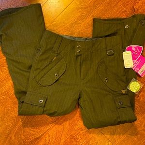 Betty Rides womens snow pants small
